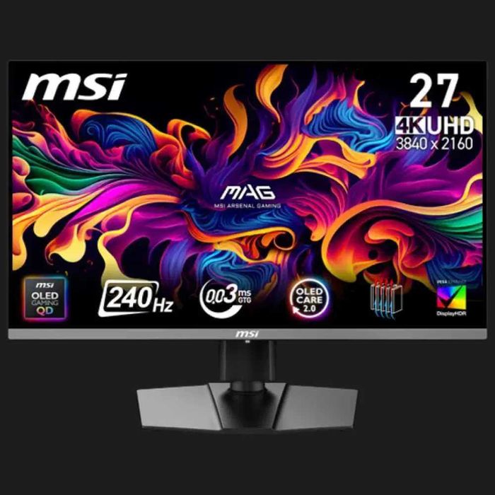 Mонитор MAG 272UP QD-OLED 4K 240HZ