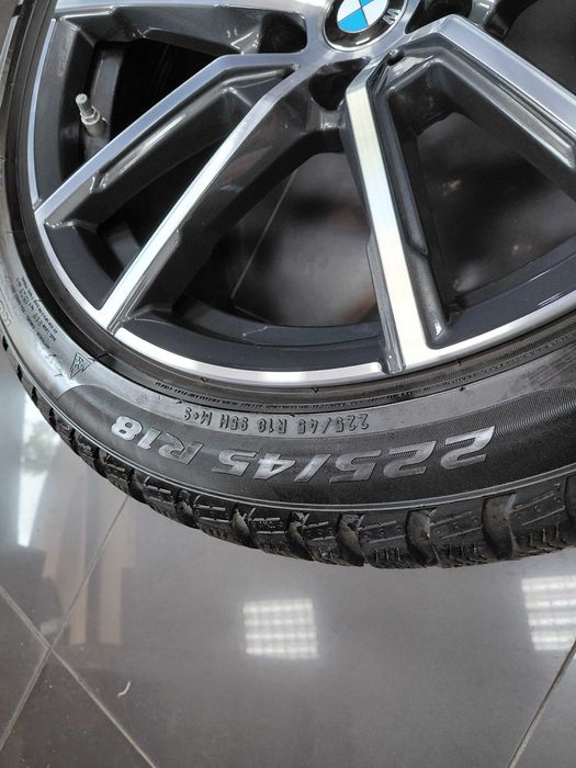 18" BMW Джанти Style 780 Зимни Гуми Датчици БМВ G20 G21 G22 G23 G42