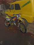 Suzuki rm250 2t 2001