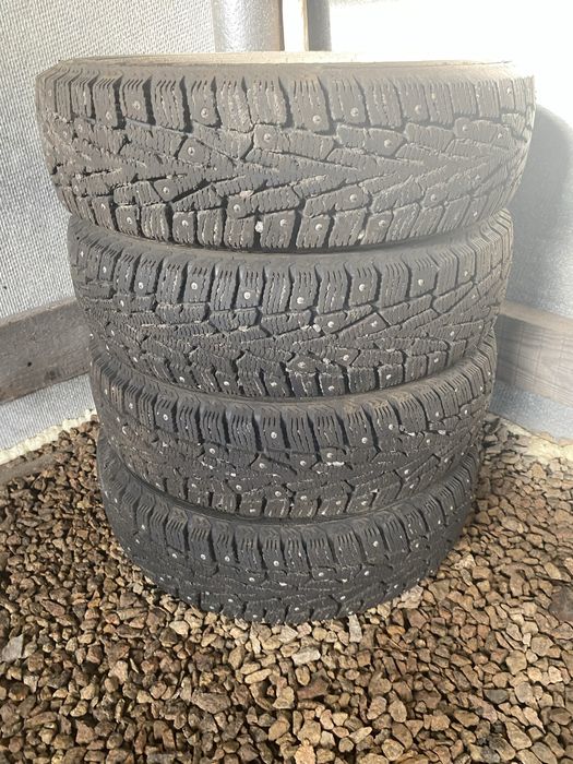 Зимняя резина r13