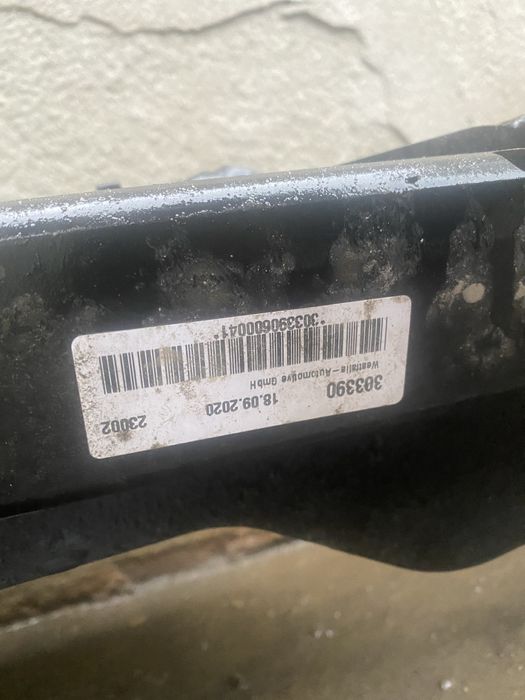 Carlig remorcare electric Bmw Seria 5 G30 G31