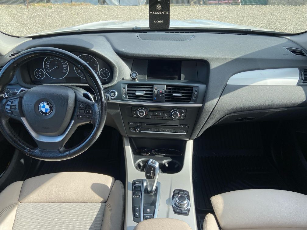 BMW X3 ,Xdrive , 2.0 Diesel ,184 cp , automat , 2014