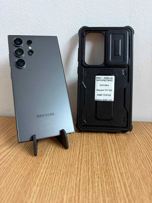 Samsung Galaxy S24 Ultra - 512 GB - MMC Mobile Amanet