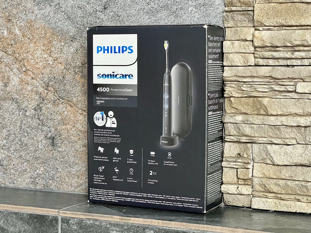 Philips Sonicare 4500/ Nou, Sigilat