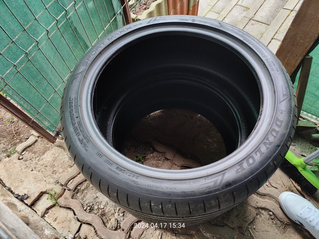 Anvelope R17 PIRELLI / R19 DUNLOP