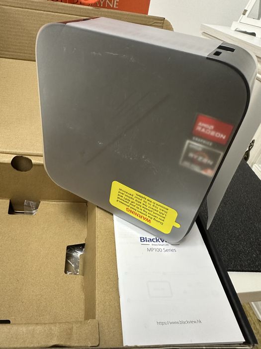 Mini PC Blackview MP 100 nou, sigilat