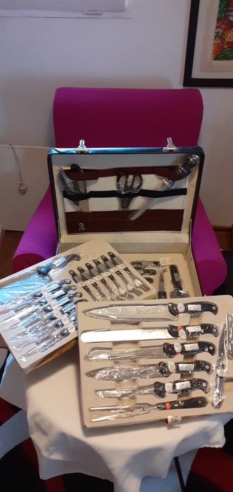 Valiza Cutite Bucaterie 32 bucati