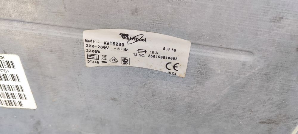 Whirlpool AWT5080 пералня на части. Символични цени.
