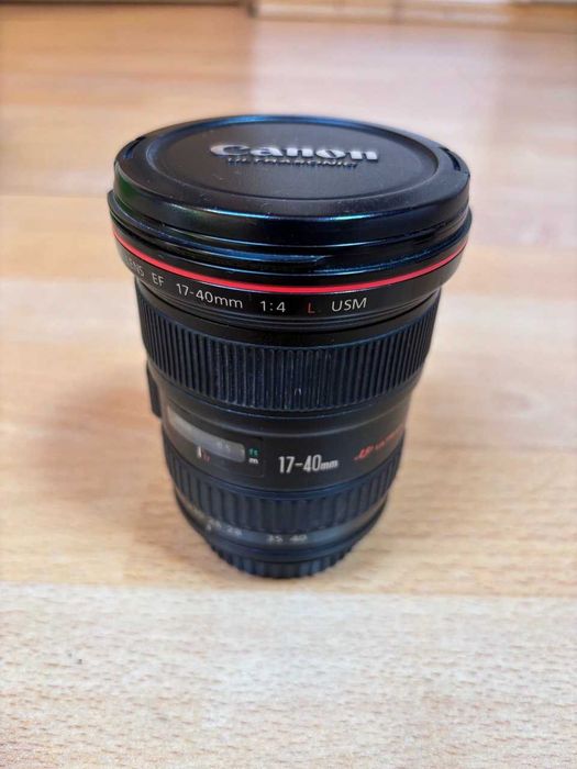 Canon EF 17-40 F4 L USM