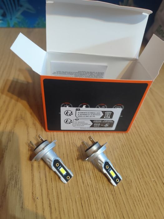 LED крушки за фарове H7