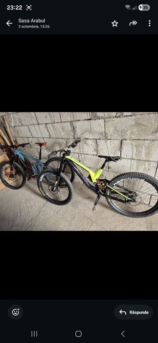 Bicicleta downhil