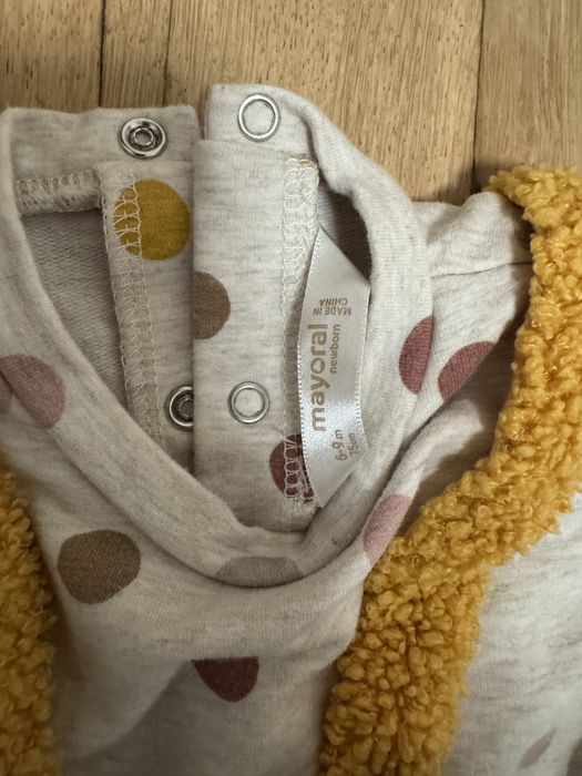 Rochite next si mayoral 6-9 luni 74 cm