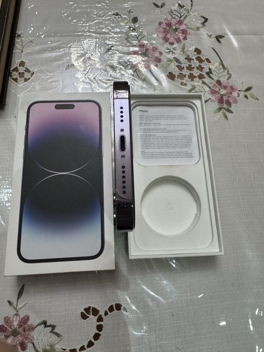 iPhone 14 Pro Max 256GB Deep Purple