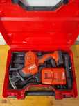 Fierastrau sabie hilti sr2 a12 cutie, baterie,incarcator