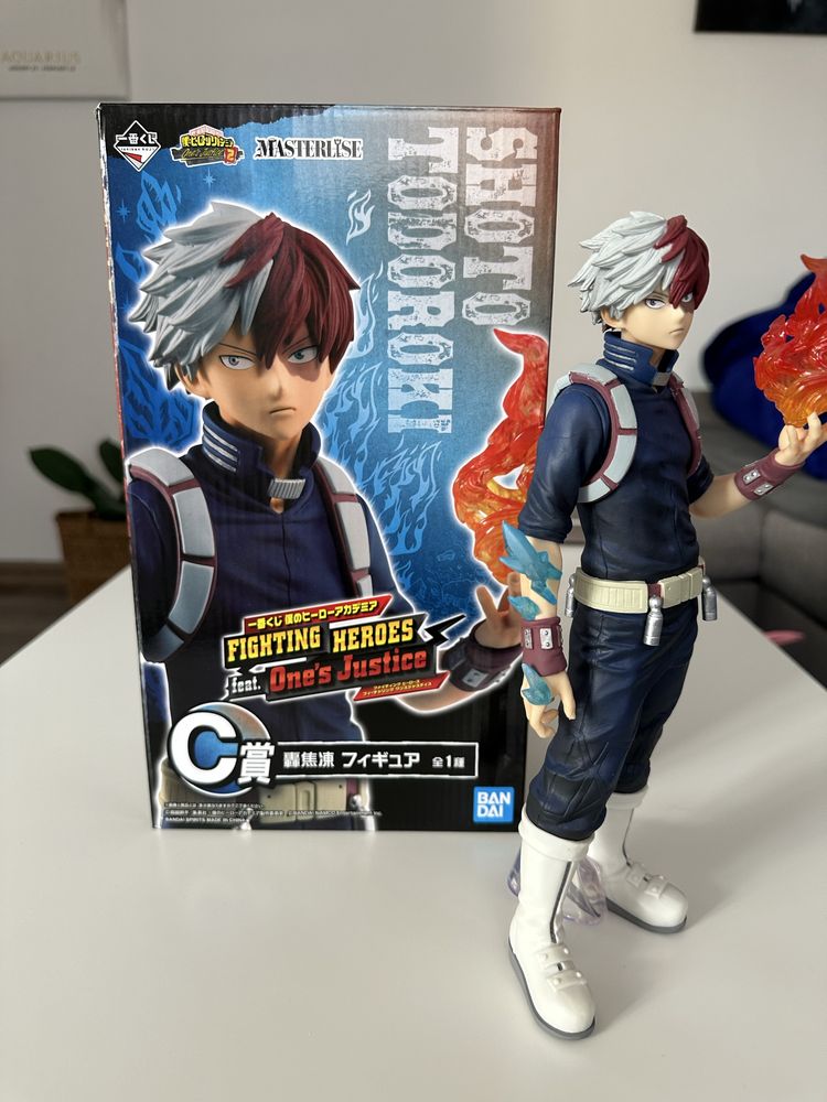 Figurina Shoto Todoroki