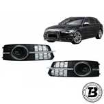 Grile Laterale compatibile cu Audi A6 C7 4G Facelift