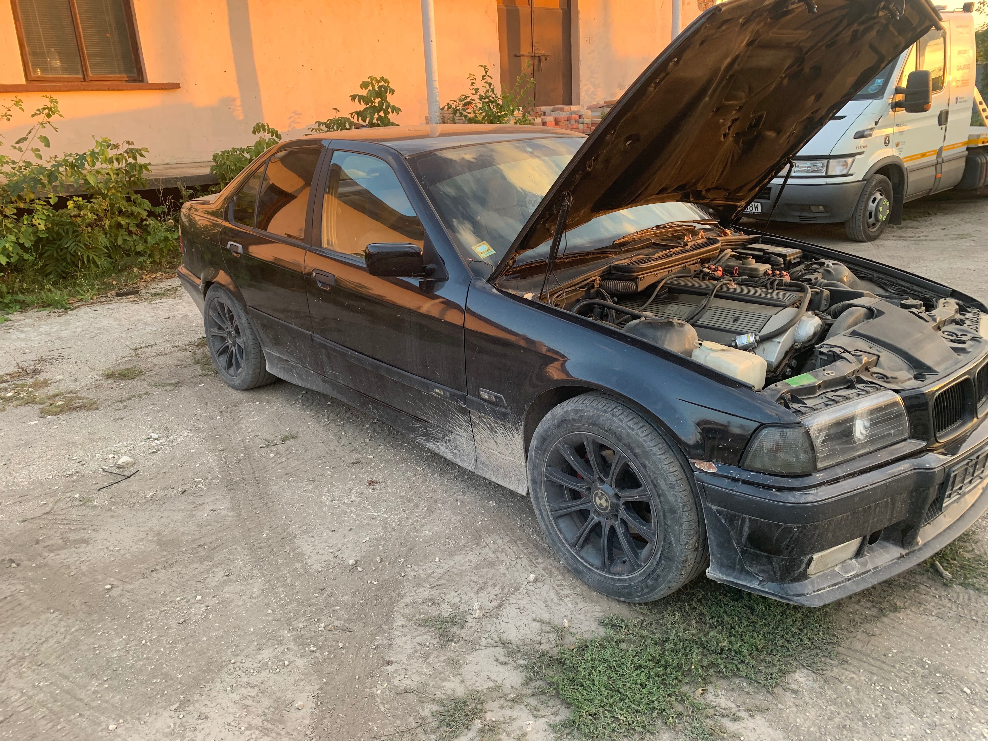 НА части! BMW Е36 320I