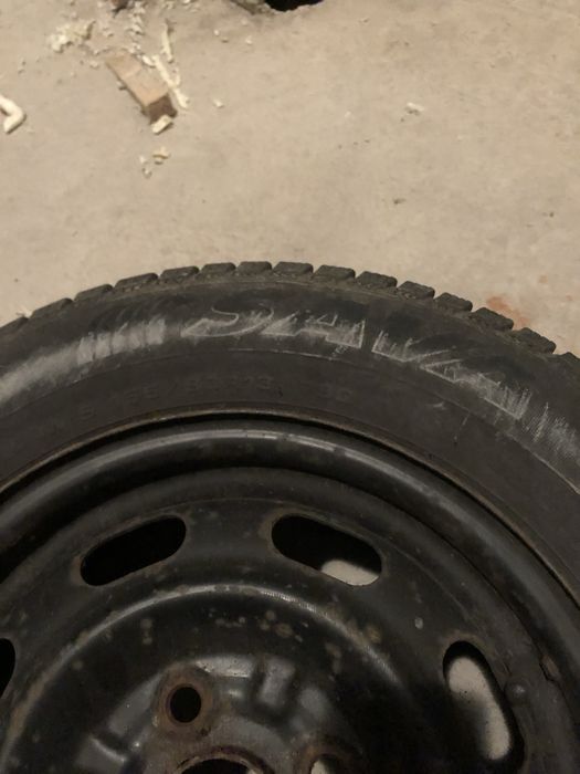 Зимни гуми SAVA с метални джанти