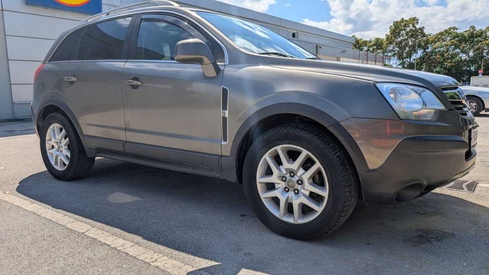 Opel Antara 2.4 бензин с газова уредба