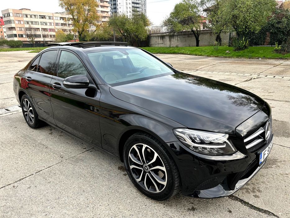 Mercedes C Class an 2020-panoramic-automata-LED-IMPECABILA!