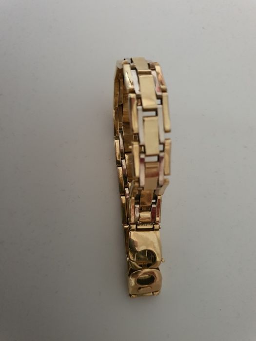 Brățara aur 18 k deosebita 21 cm, 25,35 gr,
