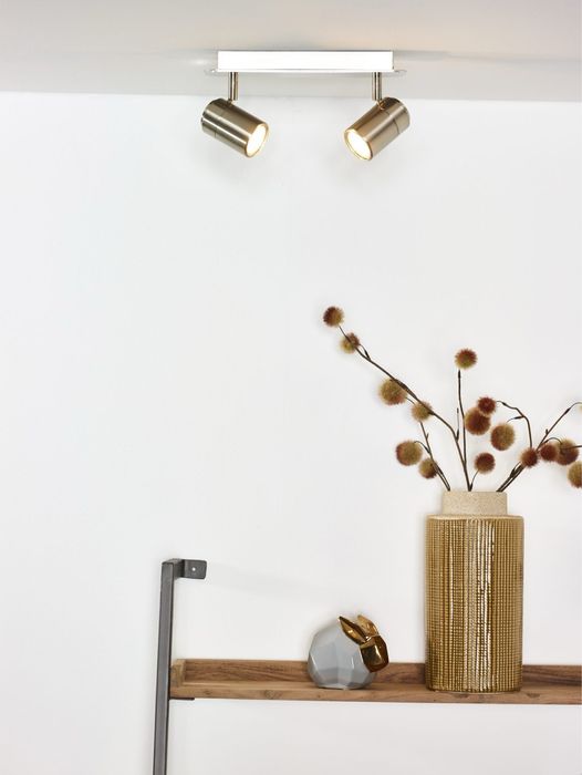 Plafoniera doua surse Lucide, model Lennert