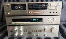 set High-End LUXMAN amplificator L-120A /deck K-230 /tuner T-115