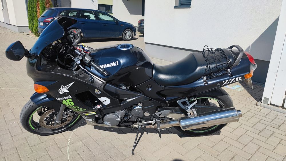 Kawasaki zzr 600 2003 98CP