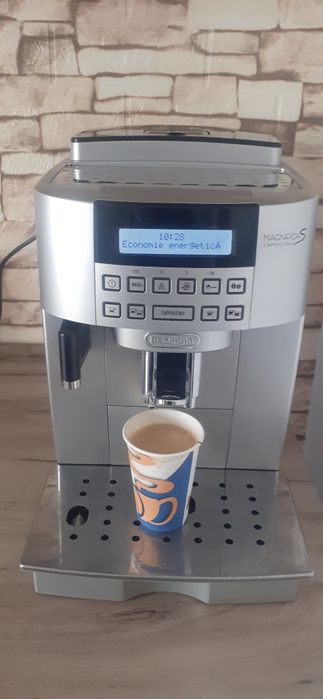 Espressor Cafea DeLonghi Magnifica Cappuccino S