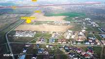 Terenuri Mosnita | servicii+6apartamente, la asfalt