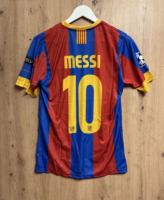 Tricou fotbal Barcelona - Messi (retro)