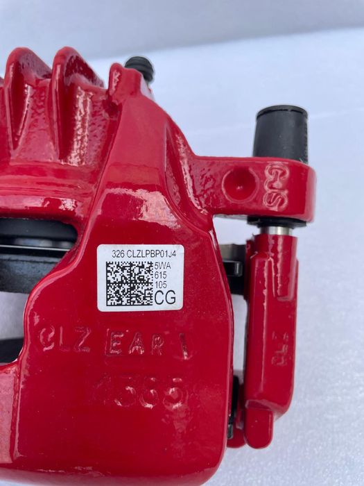 Set etrieri frână fața VW – Roșii – NOU cu plăcuțe – GTI/GTD/GTE