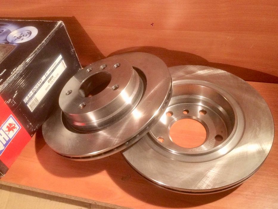 Спирачни дискове за БМВ Е34, Е46, Е60, Е63, Е65, Е85, Е86, Е90, Е91..
