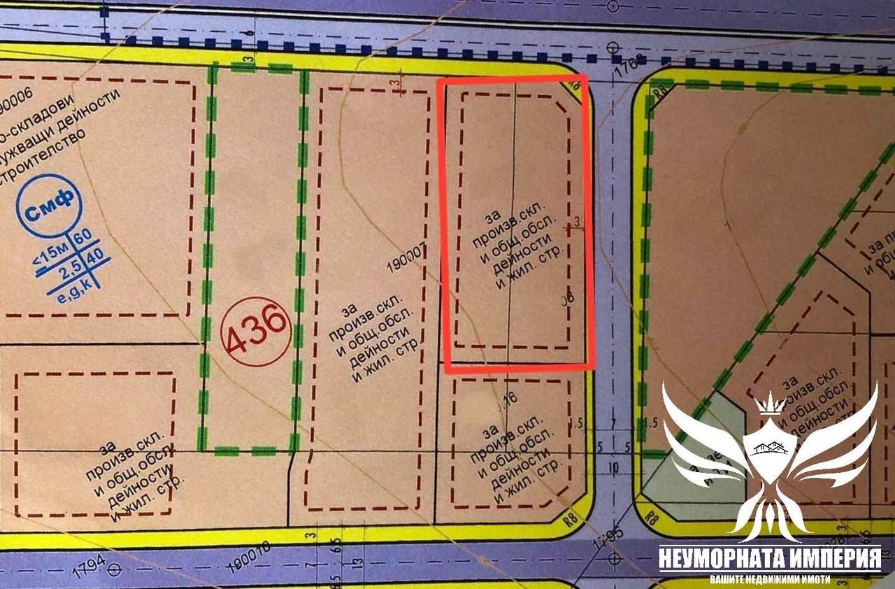Продава се Парцел в Асеновград - 1304 кв.м за 75 €/кв.м - Снимка #2