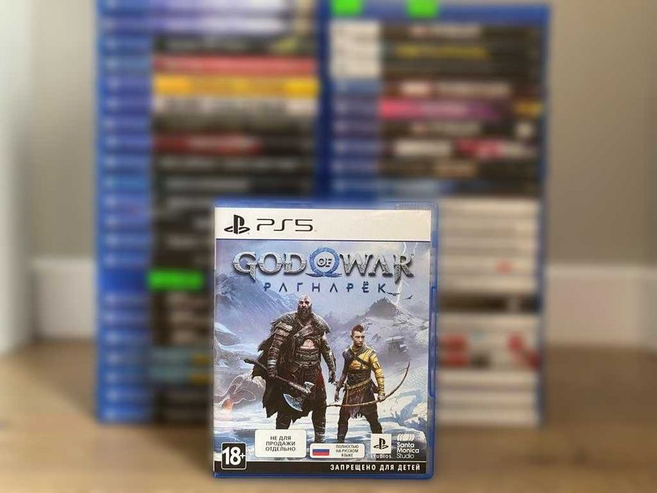 God Of War: Ragnarok/Бог Войны: Рагнарёк PS5 Большой Выбор Дисков