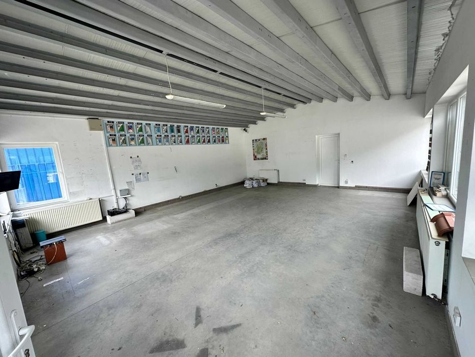 Platforma betonata+hala metalica+showroom 4000mp