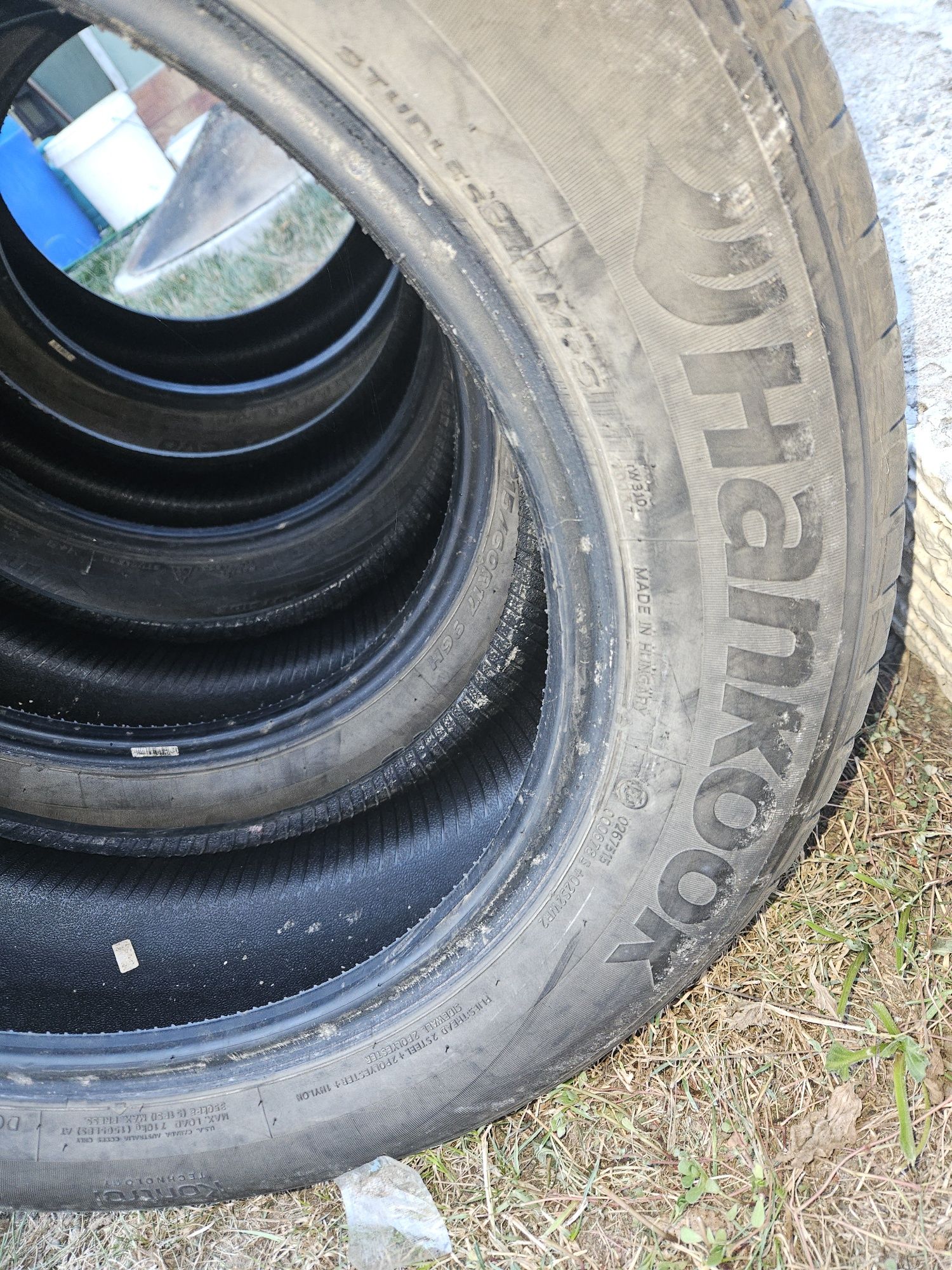 Гуми 215/60/17 HANKOOK