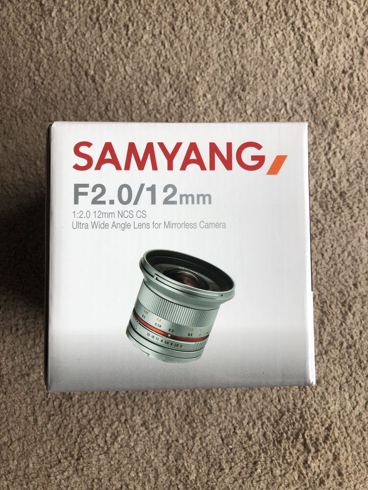 Samyang 12mm f/2.0 NCS CS Fujifilm