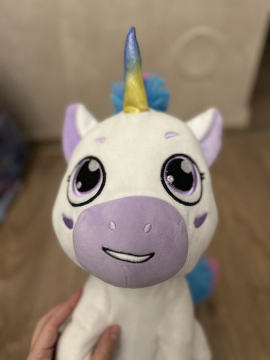 Unicorn plus jucarie moale