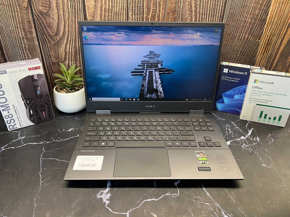 Мощный ноутбук игрового-класса HP Omen — для профессионалов RTXS10