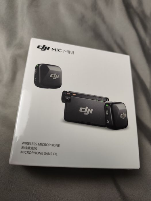 dji mini 2x петличные микрофоны