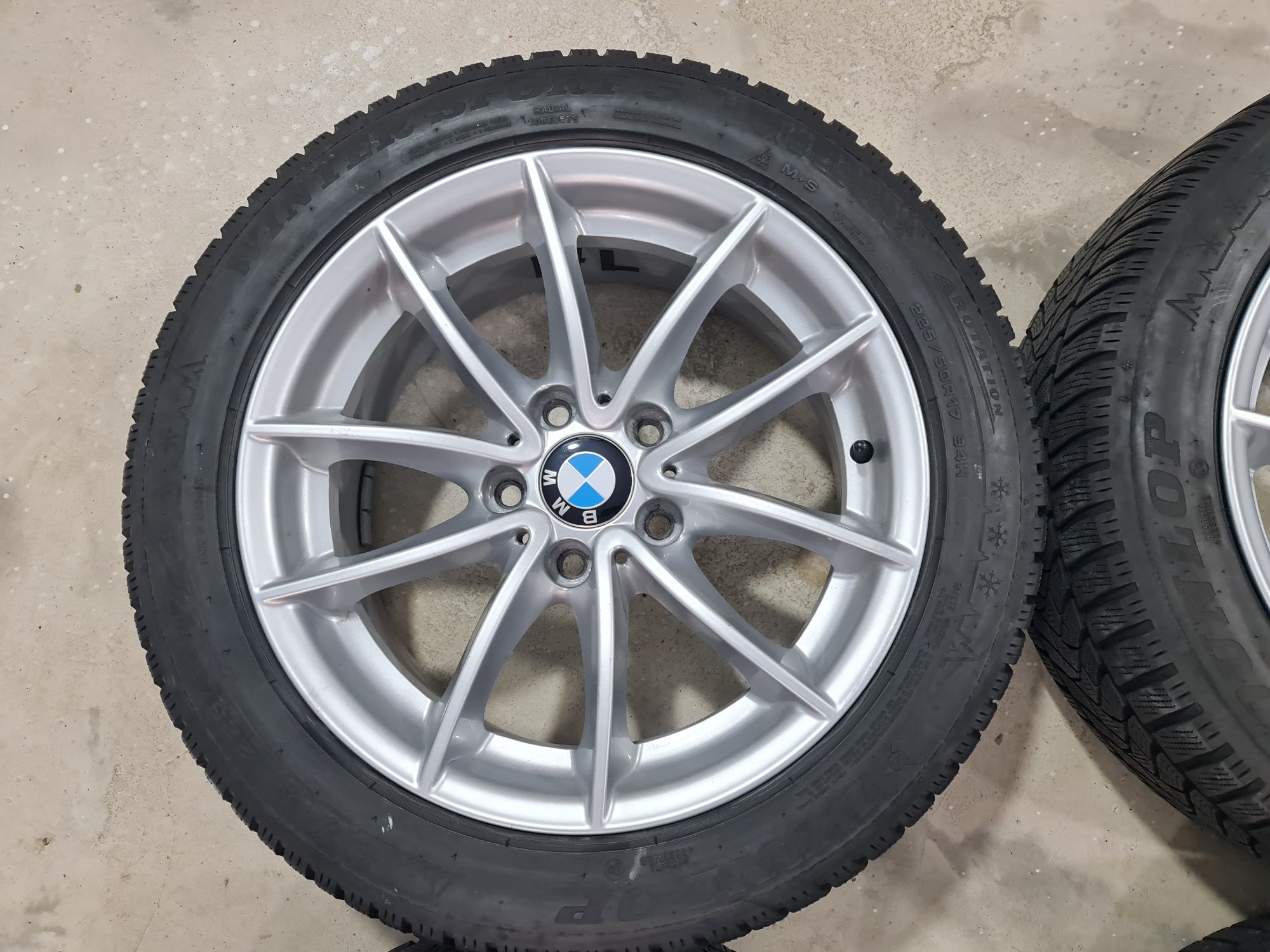 Jante 17 BMW X1, X3, X4,F30, F31, E90, E91, 7.5Jx17, ET37, 5x120