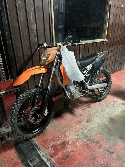 Vand ktm exc 250 4t