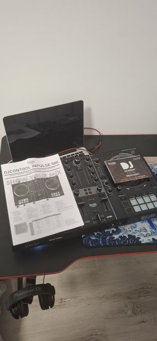 Consola hercules impulse 500