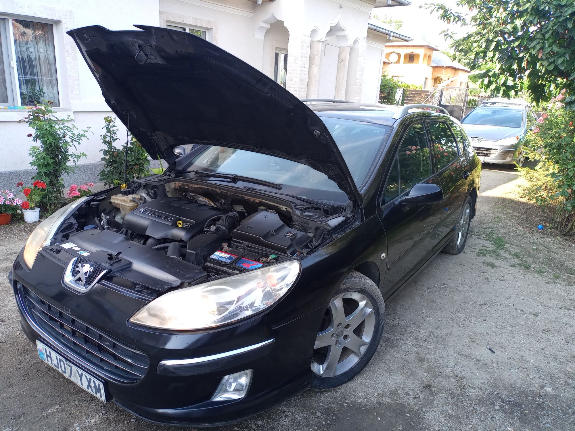 Peugeot 407 toate piesele disponibile