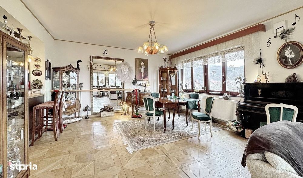 Zona linistita in proximitate de munte si padure