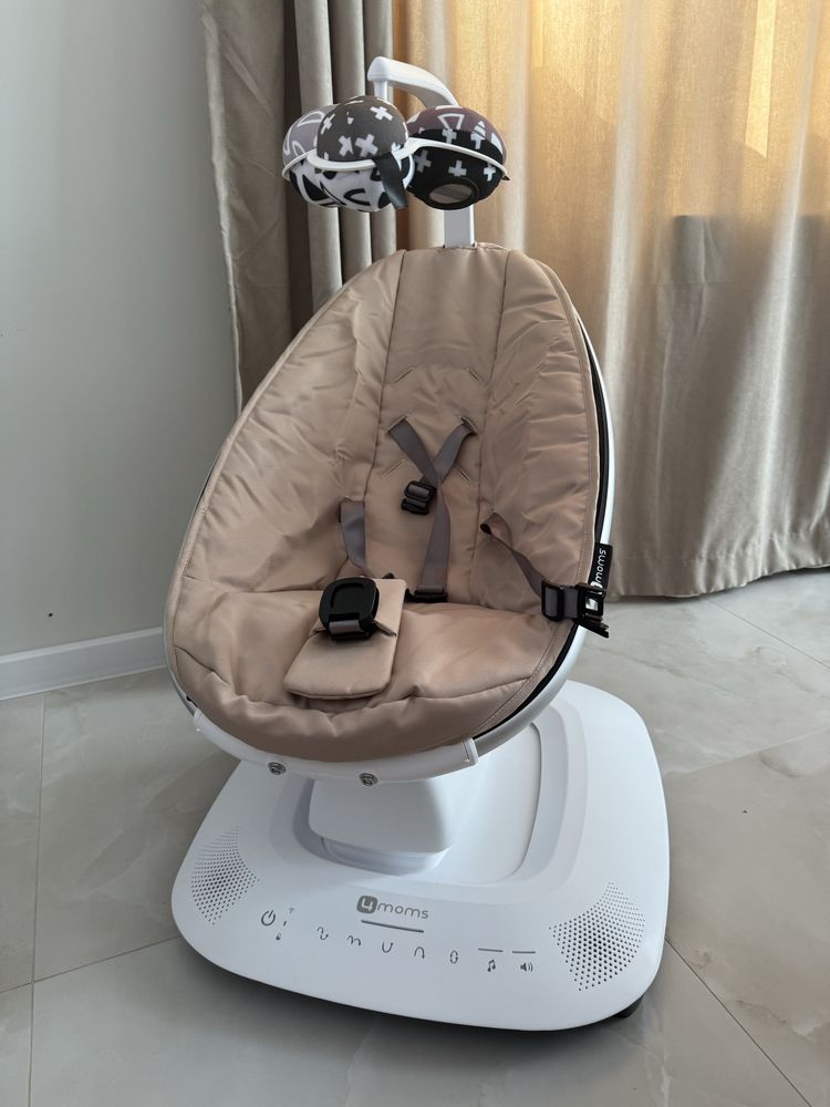 Електрическа бебешка люлка MamaRoo 5.0