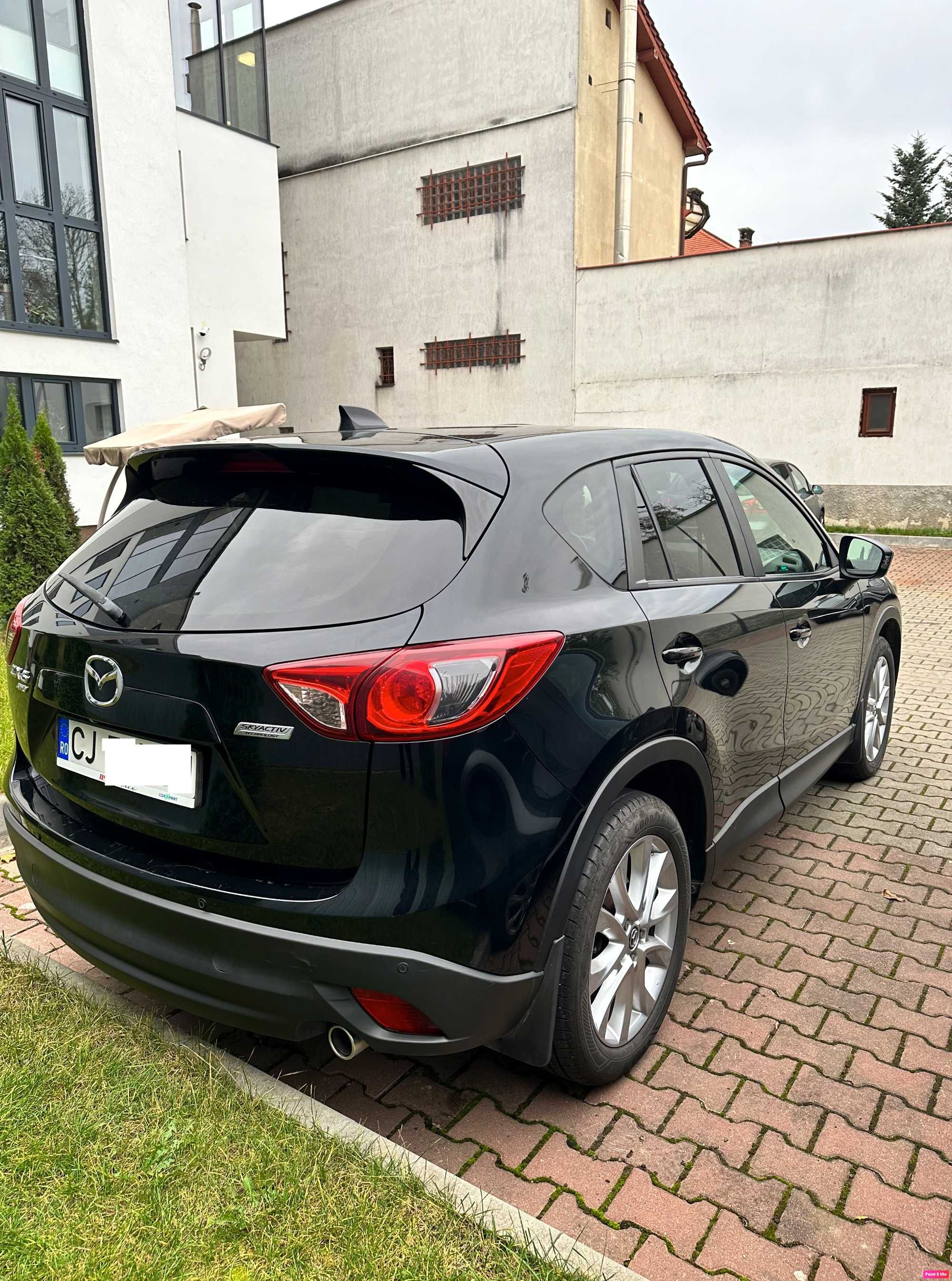 Mazda CX-5 Takumi 2.2 175CP AWD 2014 – Motor gripat, preț redus