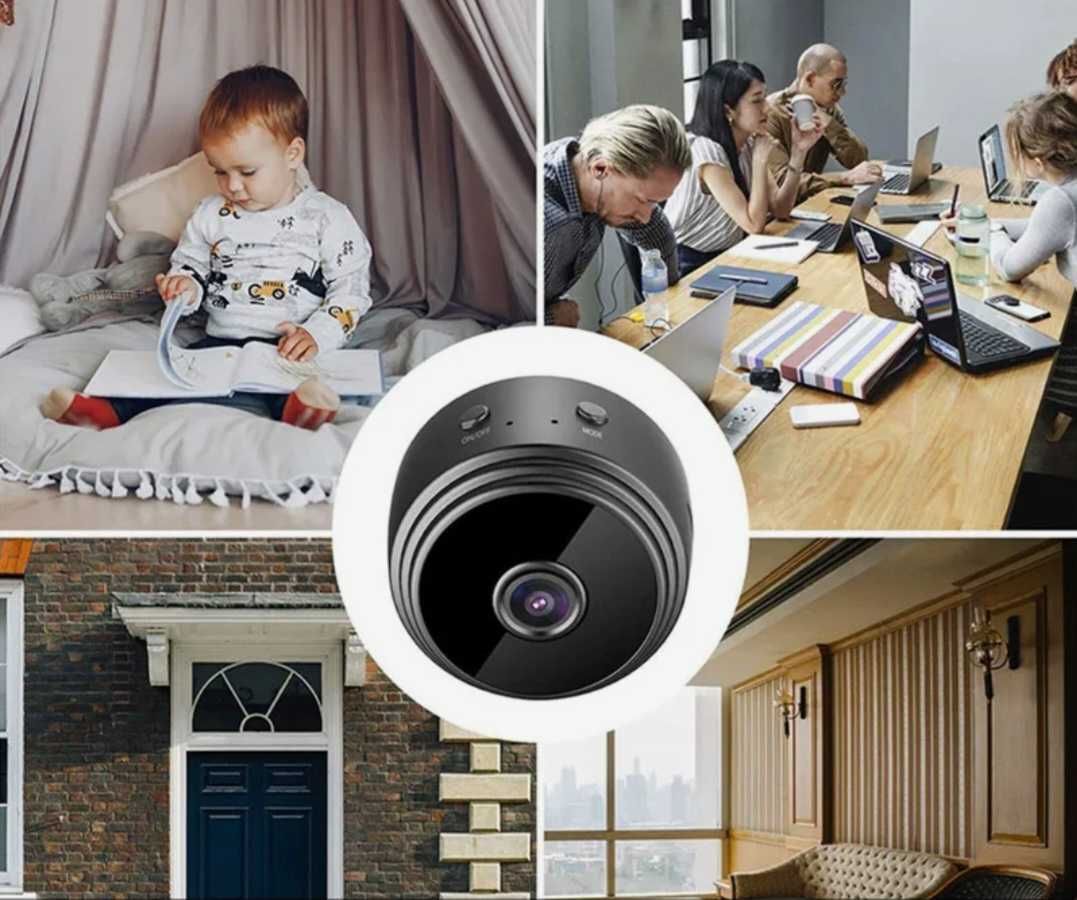 HD Wi-Fi Security Camera 1080