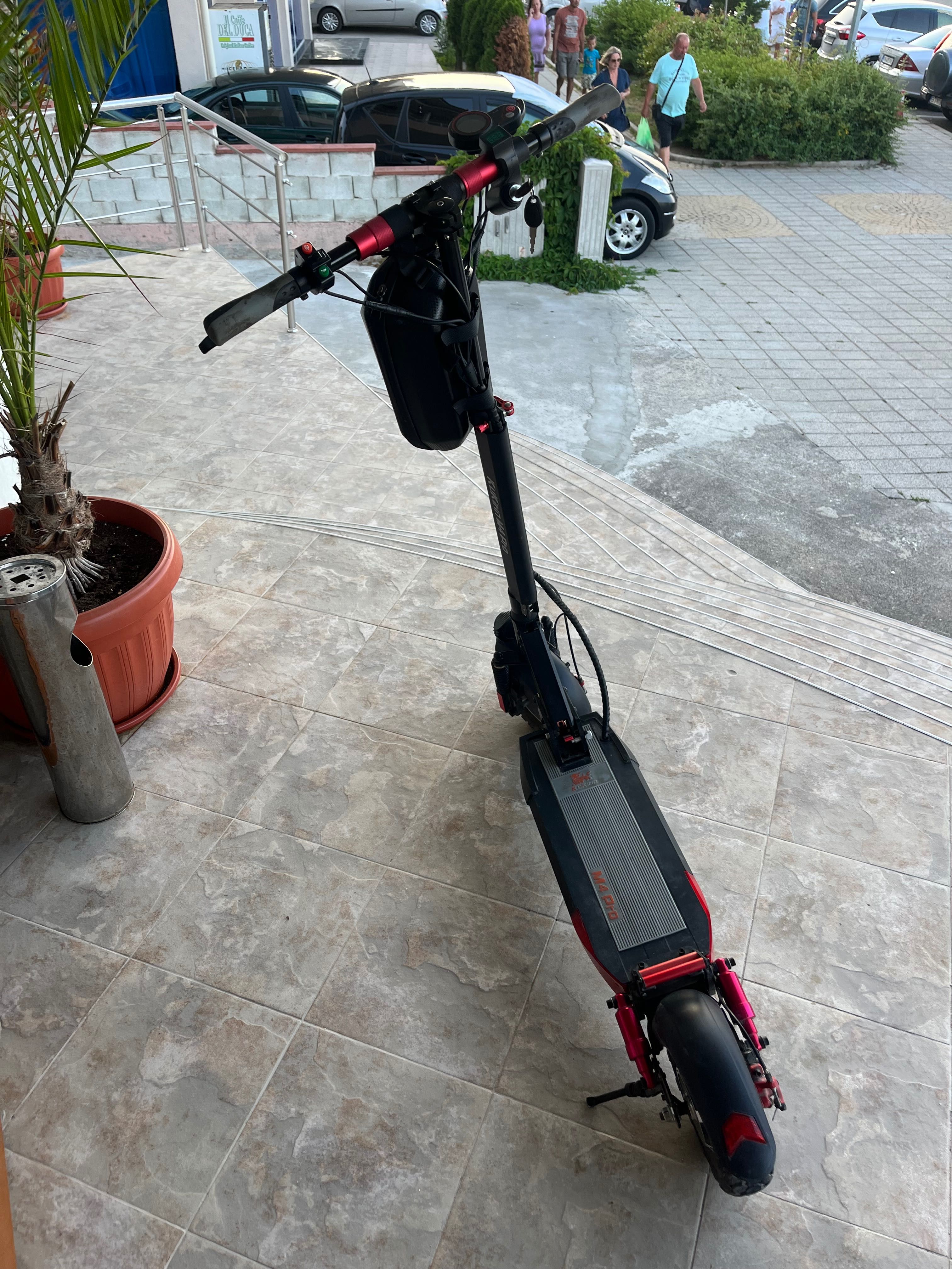 Тротинетка Kukirin M4 Pro